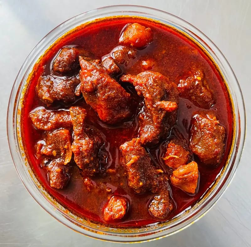 Mutton Pickle - boneless