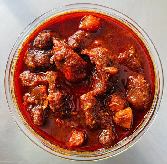 Mutton Pickle  -  boneless