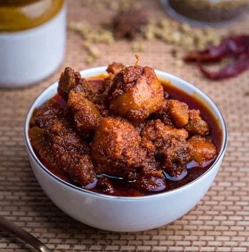 Chicken Pickle - bone