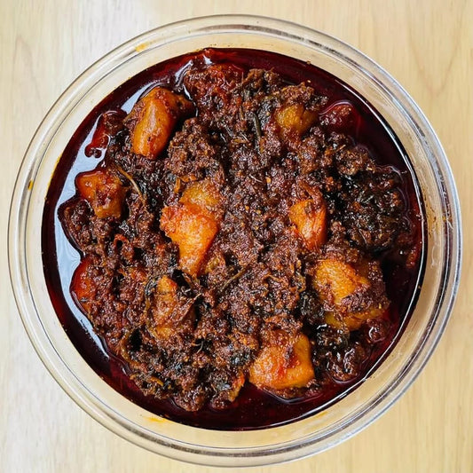 Gongura Chicken Pickle - boneless