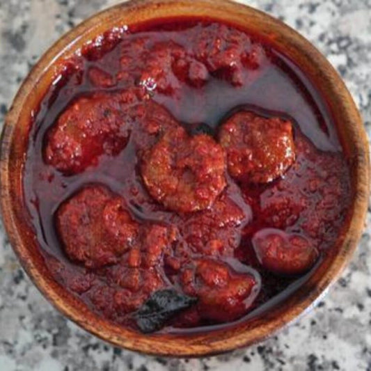 Prawns Pickle - vein free